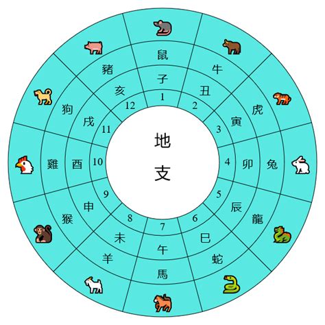 天干時間|《天干地支》對照表及運用方法